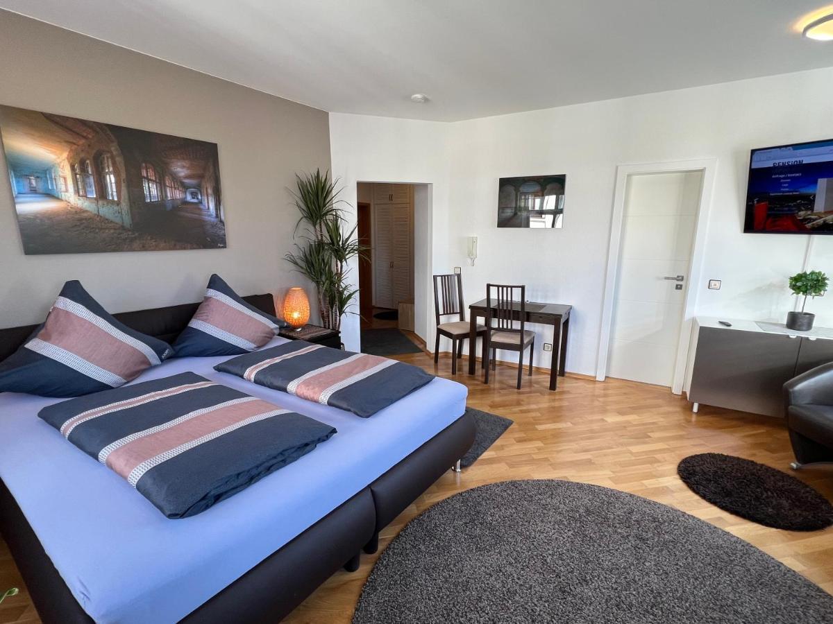 Pension-Leipzig-Sued Exteriör bild