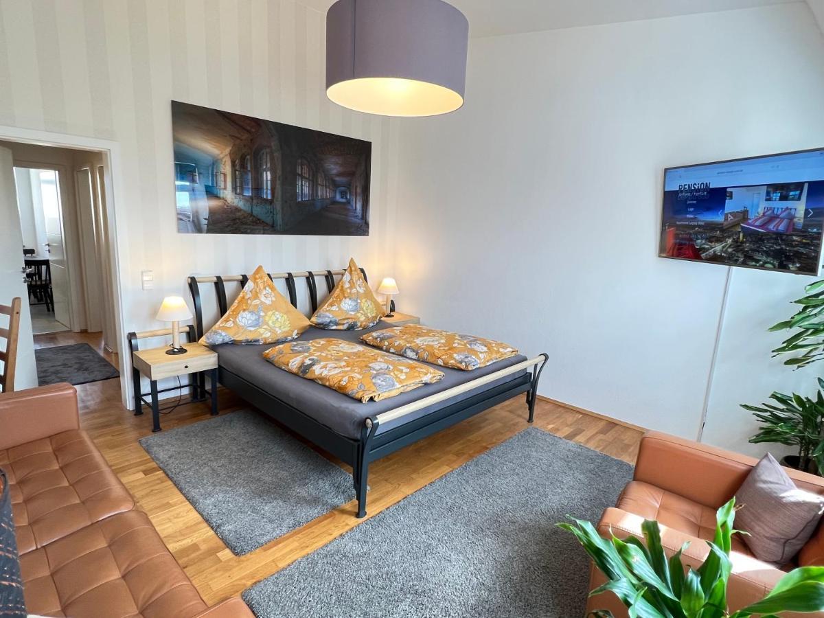 Pension-Leipzig-Sued Exteriör bild