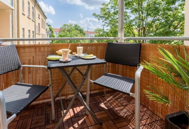 Pension-Leipzig-Sued Exteriör bild