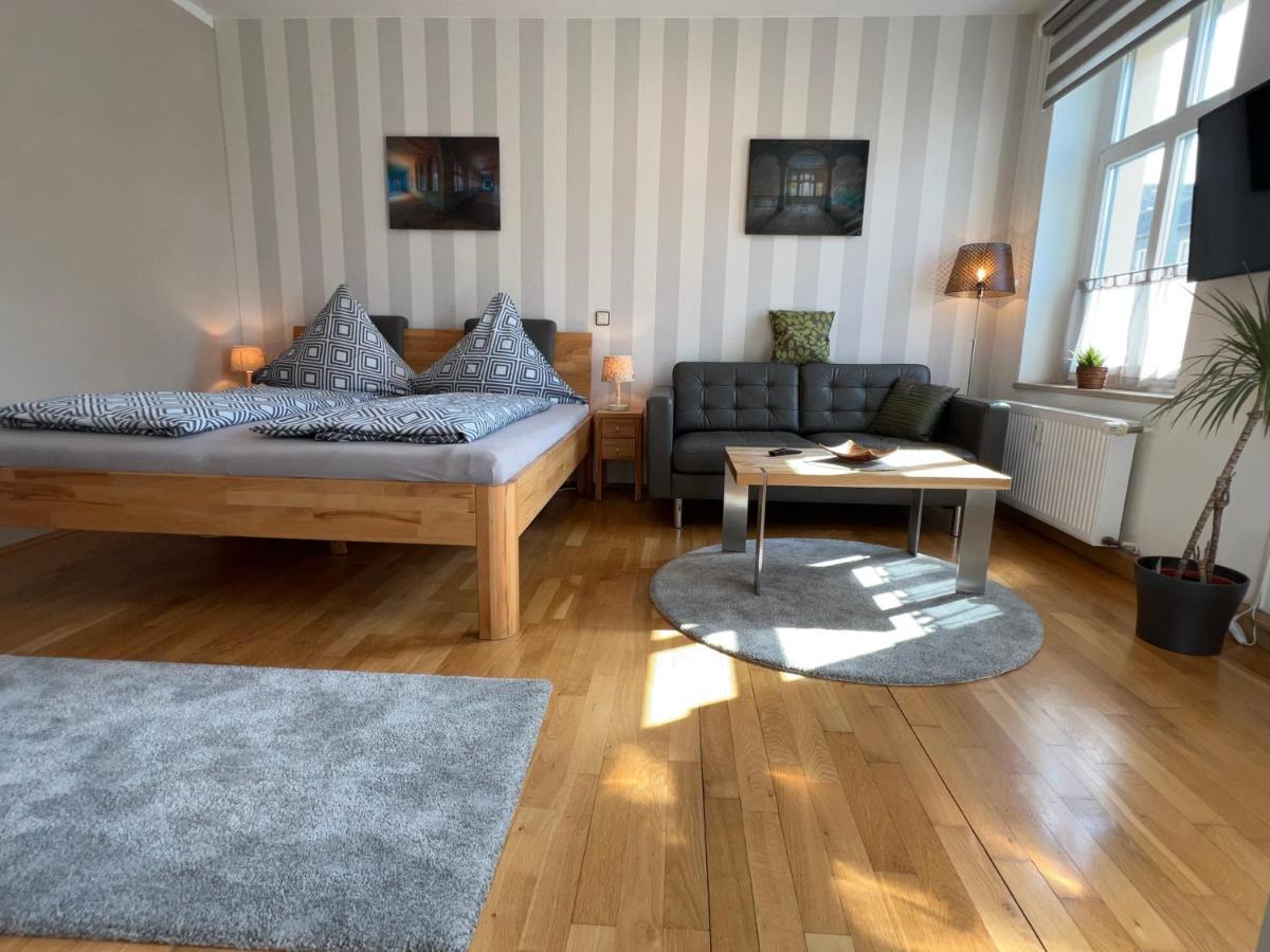 Pension-Leipzig-Sued Exteriör bild