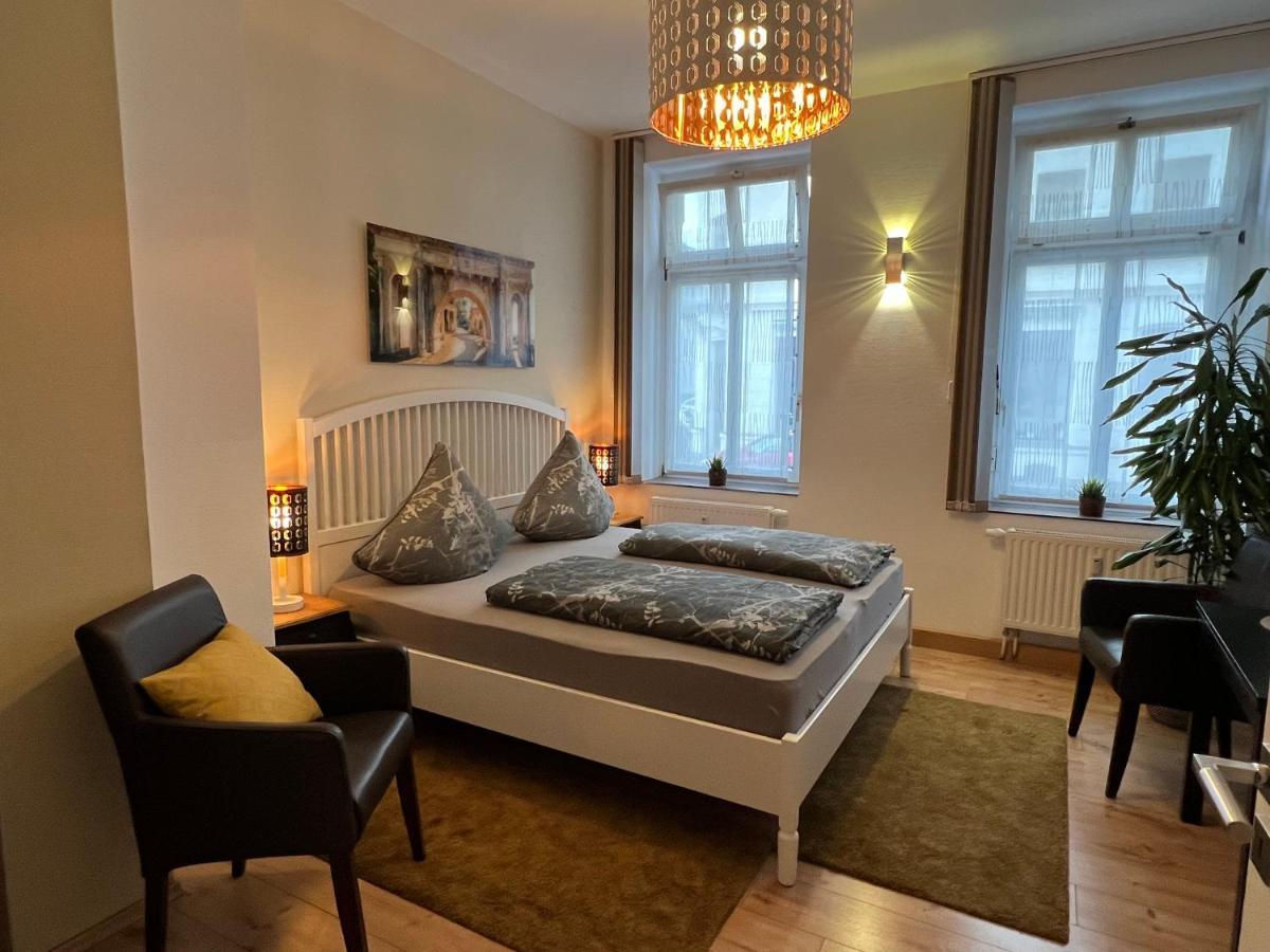 Pension-Leipzig-Sued Exteriör bild