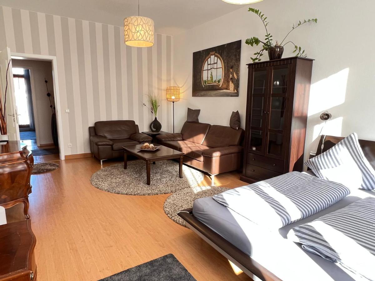 Pension-Leipzig-Sued Exteriör bild