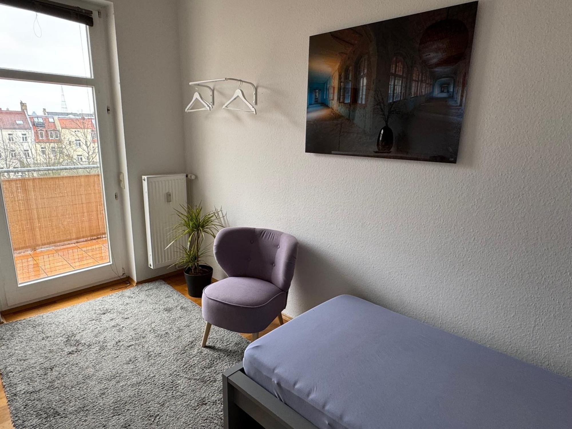 Pension-Leipzig-Sued Exteriör bild